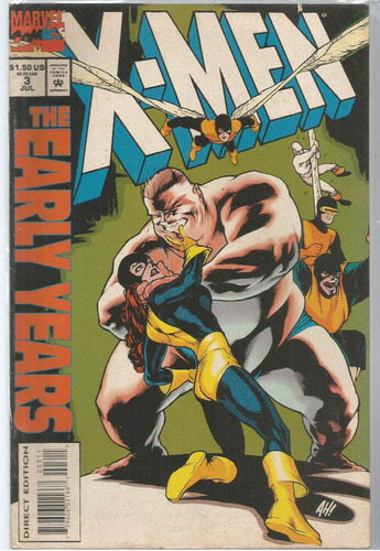 X-men The Early Years 03 - Marvel - Bonellihq Cx140 J19