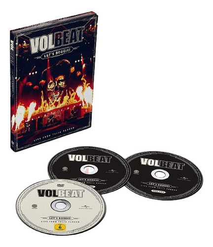 Volbeat - Let's Boogie! Live From Telia Parken [2cd+dvd]