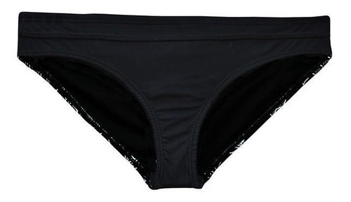 Bikini Calzón Con Pinza  Negro