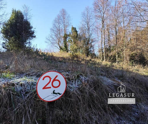 Parcela En Condominio Entre Coique Y Futrono 5.000 M