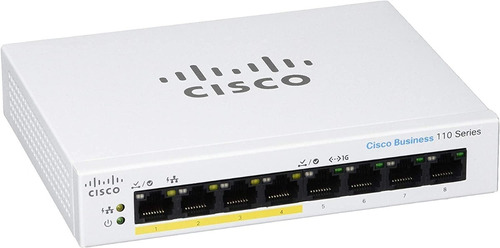 Switch Cisco Business Cbs 8 Puertos Gigabit No Administr /vc