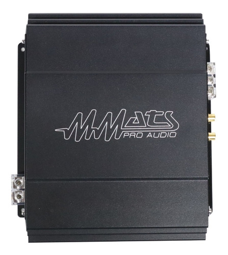 Amplificador Mmats Clase D Woofers 2000w Spl M1000.1 Spl Ext