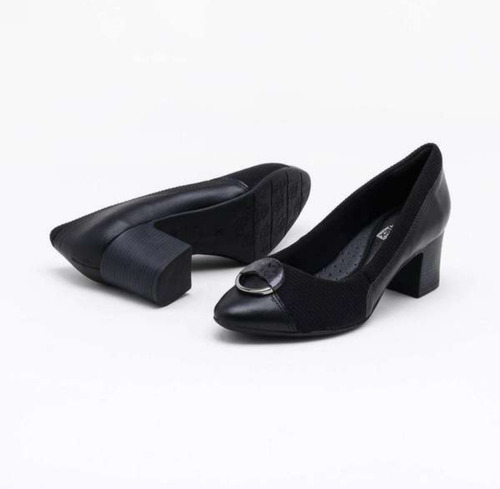 Zapatos De Dama Color Negro 