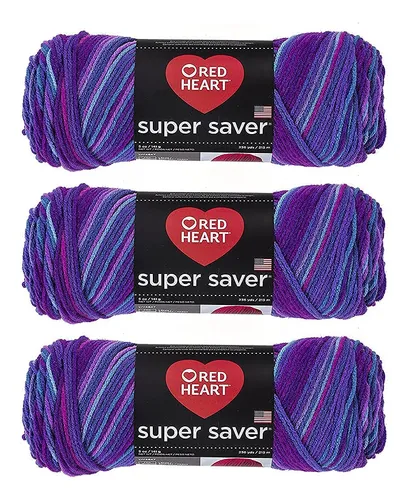 comprar Bulk Buy: Red Heart, Pack De Tres Ovillos De Hilo Sisal.
