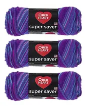 Comprar Bulk Buy: Red Heart, Pack De Tres Ovillos De Hilo Sisal.