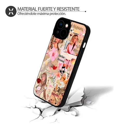 Funda Sabrina Carpenter Live Fast Case Para iPhone Carcasa
