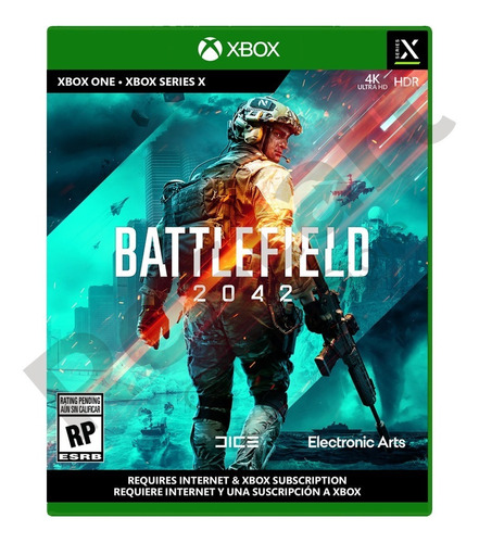 Battlefield 2042 Xbox Series Físico Sellado Preventa Ade 