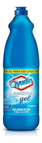 Ayudin Lavandina En Gel Limpiador Original X 450 Ml