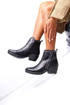 Comprar Borcegos Botas Timothea Lis Mujer Caña Baja Color X