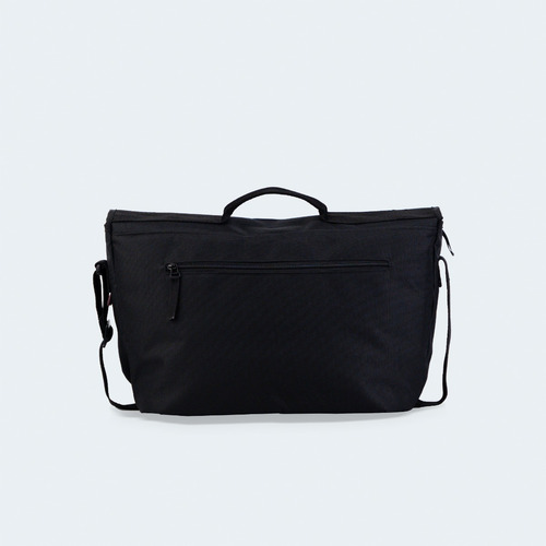 Morral Hombre Maletin Portanotebook Oficina Loop Cordura Color Negro