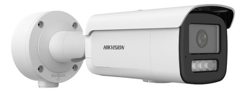 Câmera Hikvision Ip Bullet Ds-2cd3t46g2-isu/sl 4mp 2.8mm