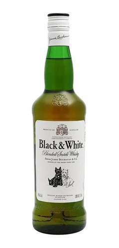 Whisky  Black And White 700ml