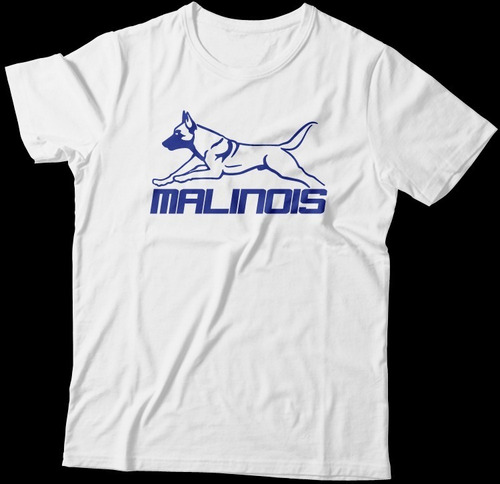 Playera Manga Larga Hombre Malinois