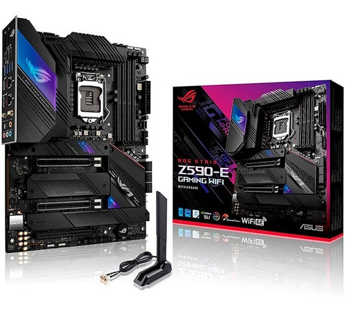 Board Asus Rog Strix Z590 E Gaming Wifi 10a Gen