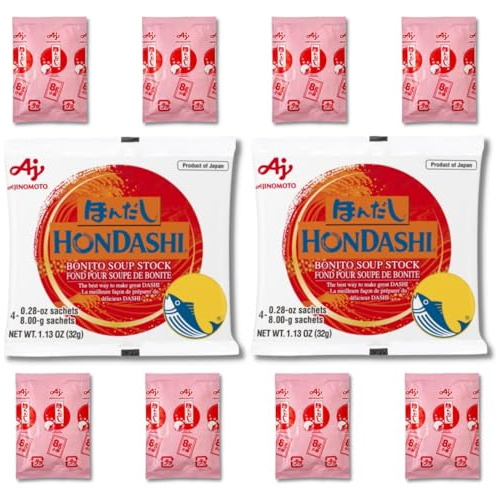 Ajinomoto Hondashi Bonito Caldo De Sopa Para Viajes, Camping