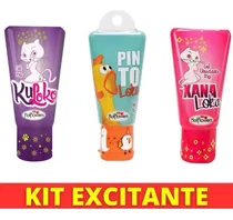 Comprar Combo Lubrificantes Xana Loka + Ku Loko + Pinto Loko