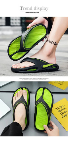 Sandalias Deportivas Para Hombre Summer Beach Eva Flip-flops