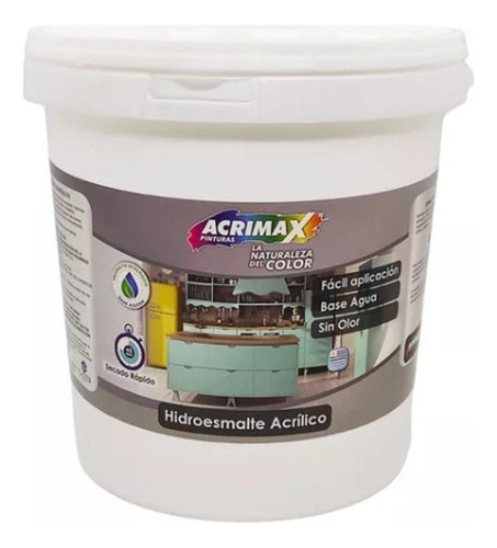 Hidroesmalte Acrimax Pinturas- 3.6l