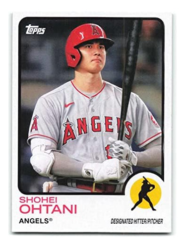 2021 Topps Archives 130 Shohei Ohtani Los Angeles Angels Tar