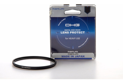Imagen 2 de 9 de Filtro Protector Marumi Japon Dhg Multicoated A Lente Ø 43mm