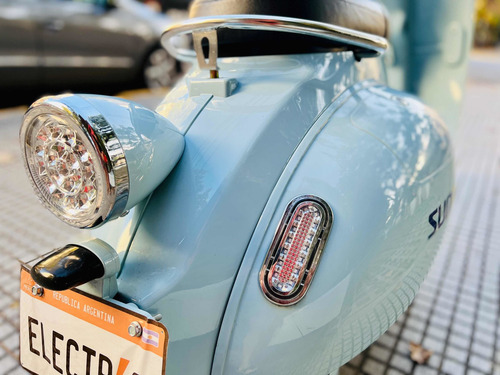 Imagen 6 de 13 de Scooter Sunra Vintage - Excelente Estado!