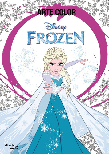 Frozen. Arte Color - Disney
