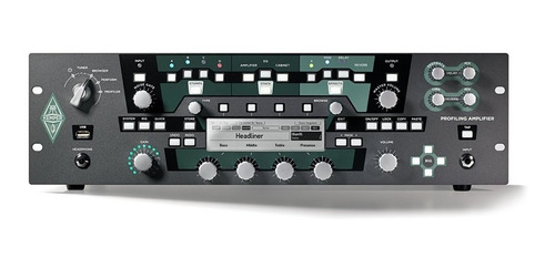 Kemper Profiler Rack Version Para Montaje En Rack