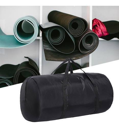 Bolsa De Equipaje Deportiva De Viaje Cilíndrica, Accesorio
