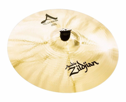 Zildjian A20516 Um prato Crash de 18 polegadas personalizado e brilhante