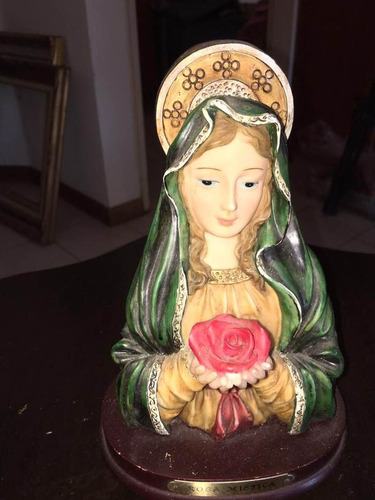 Virgen María Rosa Mística Santini