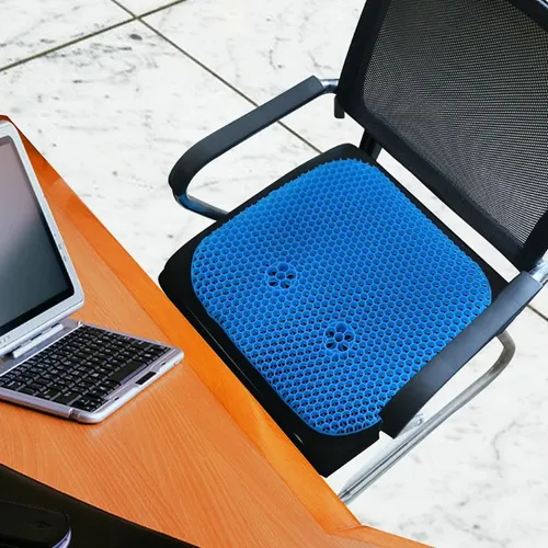 Cojín Ergonómico Silla Trabajo En Casa Auto Oficina Gamer
