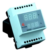 Comprar Voltímetro Amperímetro Monofásico Digital Riel Din Va22d