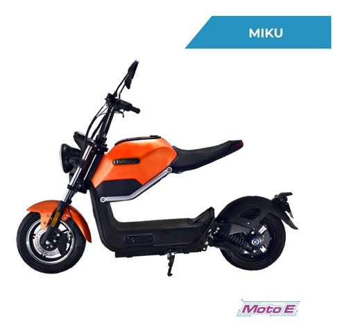Imagen 1 de 6 de Moto Electrica Miku Greenmove Moto E 