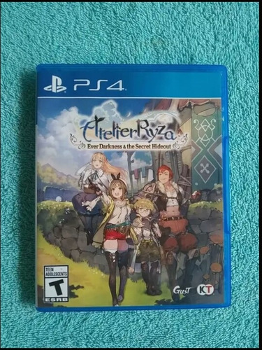 Juegos Ps4 Atelier Ryza Fisico Original