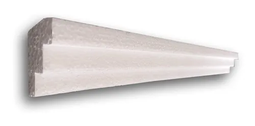 comprar Moldura Isopor Sanca Rodateto Face 9cm Kit 72 Mts Promoção 