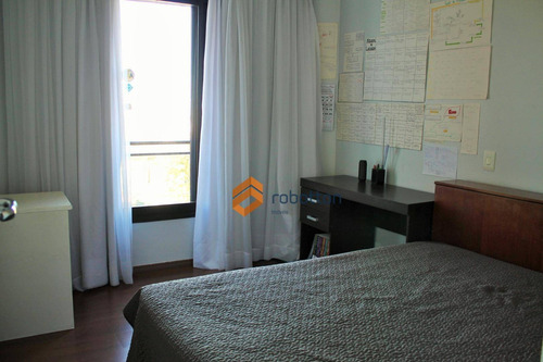 Apartamento Com 3 Dormitórios À Venda, 198 M² Por R$ 750.000,00 - Morumbi - São Paulo/sp - Ap2205