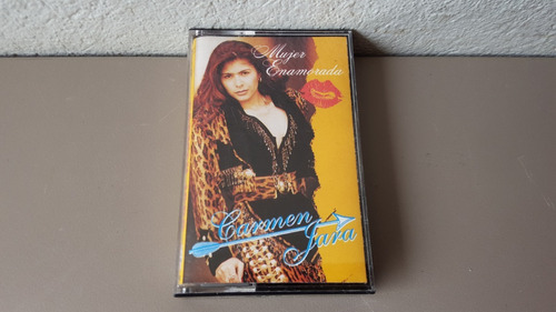 Cassette Carmen Jara  Mujer Enamorada