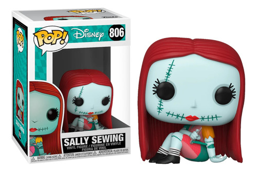 Funko Pop! Disney: Sally Sewing  
