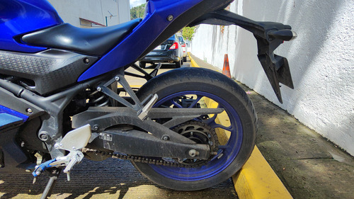 Yamaha R3 2023. Azul. Único Dueño. Detalles De Uso.