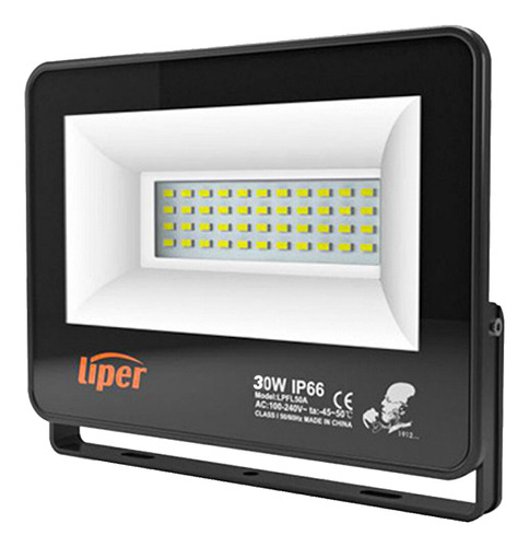 Foco Para Exterior / Interior Led 30w Lampara Luz Fria Ip66