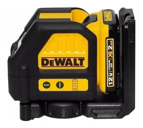 LÁSER VERDE LÍNEA CRUZADA 12V MÁX DEWALT DW0822LG