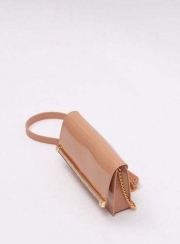 Bolsa Petite Jolie Long Wallet Avela Pj11208 Cor Caramelo