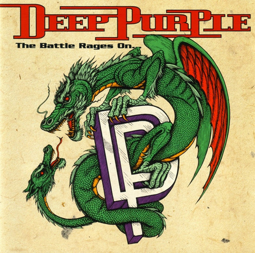Cd The Battle Rages On... (deep Purple) Estándar