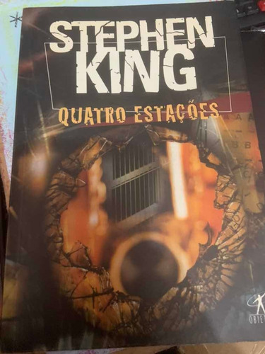 Livro Quatro Estações - Stephen King