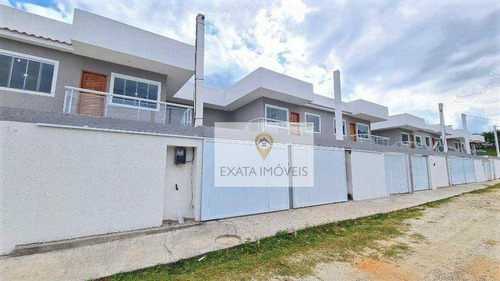 Casa Tipo Apartamento, Quintal Independente, Extensão Do Bosque/ Rio Das Ostras! - Ca1192