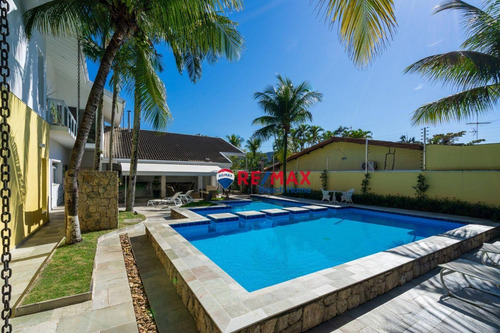 Imagem 17 de 30 de Casa À Venda, 577 M² Por R$ 2.900.000,00 - Enseada - Guarujá/sp - Ca0356
