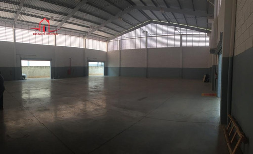 Imagem 3 de 24 de Galpão/pavilhão Para Alugar No Bairro Chácaras São Bento - 4133-2