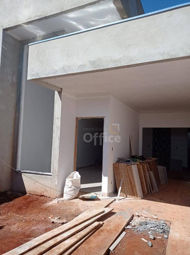 Imagem 1 de 8 de Casa À Venda, 105 M² Por R$ 285.000,00 - Parque Brasília - Anápolis/go - Ca0719