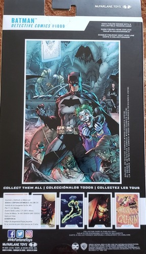 Batman Dc 1000 (multiverse) Mcfarlane Toys / Sellado (Usado)