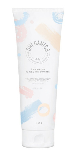 Oh!ganics, Shampoo & Bodywash De 250 Gr